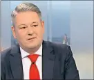  ??  ?? Minister Andrä Rupprechte­r ( VP) im ORF