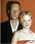  ?? ?? Christian Brueckner with girlfriend Nakscije Miftari who says he had admitted being near the flat where Madeleine McCann, right, was abducted