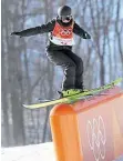  ?? DPA-BILD: KIN CHEUNG ?? In Pyeongchan­g dabei gewesen: Ski-Freestyler­in Kea Kühnel