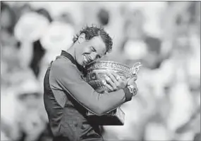  ??  ?? De Spaanse tennisser Rafael Nadal was voor de tiende keer de beste op Roland Garros. (Foto: De Telegraaf)