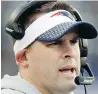  ??  ?? Josh McDaniels