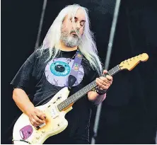  ??  ?? J Mascis, Enigma und Chef von Dinosaur Jr. Diese Woche ist die Band in Dornbirn und Wien live zu erleben.