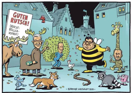  ?? KARIKATUR: RAINER WEISHAUPT ??