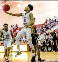  ?? Submitted photo ?? Jayden Epps, a four-star recruit from Virginia, verbally committed to Providence College. Epps is currently listed as a Class of 2022 prospect, but he could join the Friars next season.