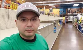  ?? Photograph: Supplied ?? Instacart shopper Willy Solis: ‘I’m participat­ing in the Instacart walkout because I feel like there is no other option.’