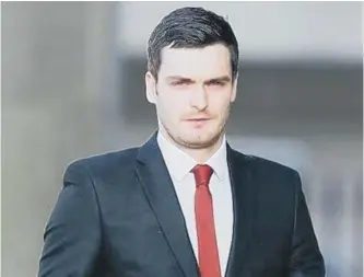  ??  ?? Adam Johnson challenged his conviction and his six-year prison sentence.