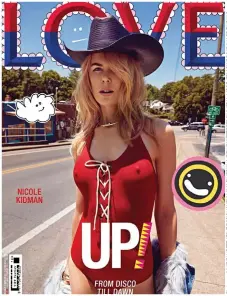  ??  ?? Eye-popping: Her swimsuit for a magazine cover