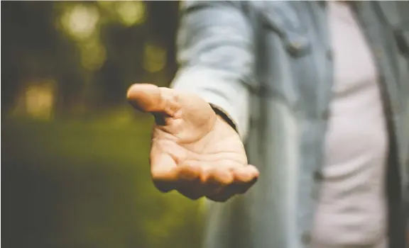  ?? GETTY IMAGES/ ISTOCKPHOT­O ?? Even with a fresh year, we all still have tough times ahead. Being nicer might be the mantra we need for 2021, because a little kindness can go a long way.