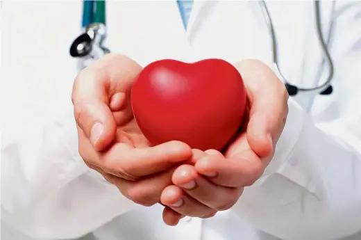  ??  ?? When it came to heart diseases, prevention is better than cure. — Photos: 123rf.com