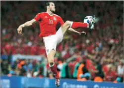  ?? AP ?? Northern Ireland’s progress depends on how well they shackle Bale.