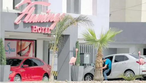  ?? LUIS TORRES ?? El gremio hotelero no ha superado el 60%