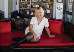  ?? New York-based global advertisin­g icon Cindy Gallop is the judge for The Paper Planes 2021 competitio­n. ??