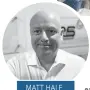  ??  ?? MATT HALE