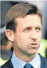  ??  ?? Dundee manager Neil Mccann has said he would relish the proposed move.