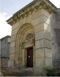  ??  ?? LEFT: The former prison at Shepton Mallet, Somerset.