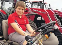  ?? PHOTO: ALEXIA JOHNSTON ?? Elliot Greer (then 10), of Ranfurly, enjoys last year’s Maniototo A&P Show.