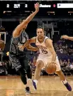  ??  ?? Phoenix Suns forward Ryan Anderson had kind words for Breakers guard Corey Webster. ‘‘He’s a great player, great shooter,’’ Anderson said.