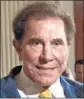  ?? Saul Loeb AFP/Getty Images ?? WYNN, seen in 2017, has been accused of sexually harassing multiple employees at his resorts.