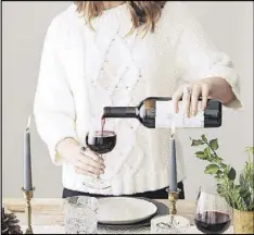  ??  ?? Serve red wine without fear when you follow our easy clean-up tricks.