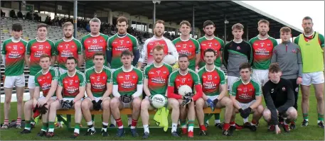  ??  ?? The Kilcummin team that defeated Currow in the East Kerry Dr O’Donoghue Cup semi-final in Fitzgerald Stadium on Sunday.