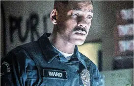  ?? [PHOTO PROVIDED BY SCOTT GARFIELD, NETFLIX] ?? Will Smith in “Bright.”