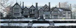  ??  ?? ●●Bramall Hall Aidan O’Rourke