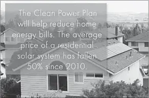  ??  ?? Obama’s Clean Power Plan (CPP). (Foto: seia.org)