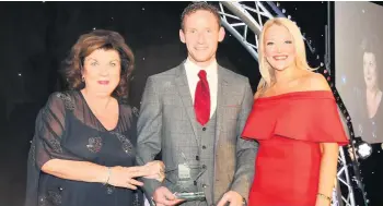  ??  ?? In shape Ayrshire’s Favourite Business ( sponsored by Media Scotland) went to SBF Scott Brown Fitness