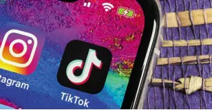  ??  ?? TikTok is a social network where users upload and share videos covering a wide range of categories