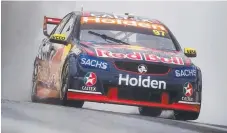  ??  ?? Red Bull Holden Racing’s Shane van Gisbergen.