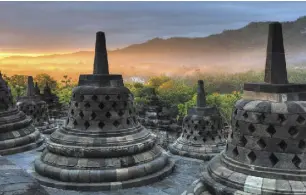  ??  ?? Borobudur Temple