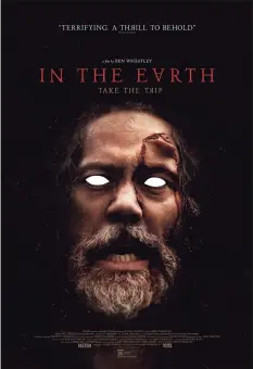  ?? Neon / TNS ?? Reece Shearsmith in a poster for “In the Earth.”