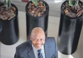  ??  ?? Under presssure: PIC chief executive Dan Matjila. Photo: James Oatway/ Gallo Images/Sunday Times