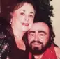  ?? Miami Herald file ?? Judy Drucker and her friend, Italian tenor Luciano Pavarotti at her Miami Beach home.