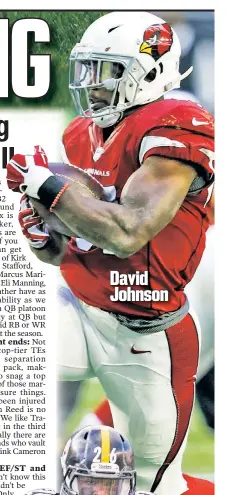  ??  ?? David Johnson