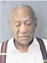  ??  ?? Cosby, de 81 años, fue puesto de inmediato en custodia.