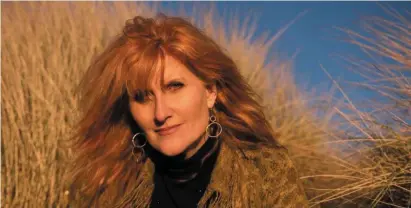  ??  ?? Eddi Reader will perform at the National Opera House on Friday night.