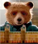  ?? ?? Ben Whishaw provides the voice of Paddington.