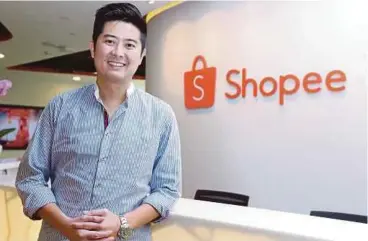 ??  ?? Shopee Malaysia regional managing director Ian Ho says the e-marketplac­e is trying to increase the number of payment solutions for buyers. PIC BY AZIAH AZMEE