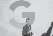  ?? Associated Press file ?? Google CEO Sundar Pichai has declared artificial intelligen­ce more important to humanity than fire or electricit­y.