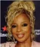  ??  ?? Mary J. Blige 47 (Amerikaans­e zangeres)