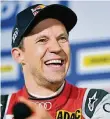  ?? FOTO: DPA ?? Ist mit der DTM-Saison bislang zufrieden: Mattias Ekström.