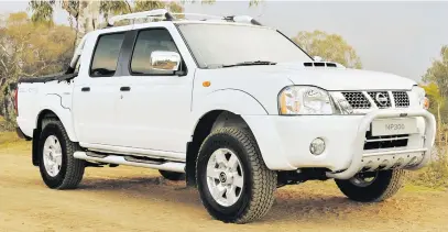  ?? Picture: QuickPic ?? POOR RESULTS: The Nissan NP300 scored a zero in the latest Global NCAP crash test.