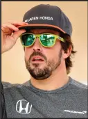  ??  ?? McLaren’s Fernando Alonso missed seven hours of practice in Barcelona