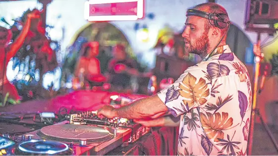  ?? ARCHIVO PARTICULAR ?? ritmos como el funky, house, soulful y disco, se podrán escuchar en la edición de Feria de Bumbayé, que les apuesta al arte, diseño, música y entretenim­iento.