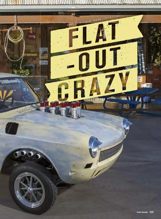 Flat Out Crazy Pressreader