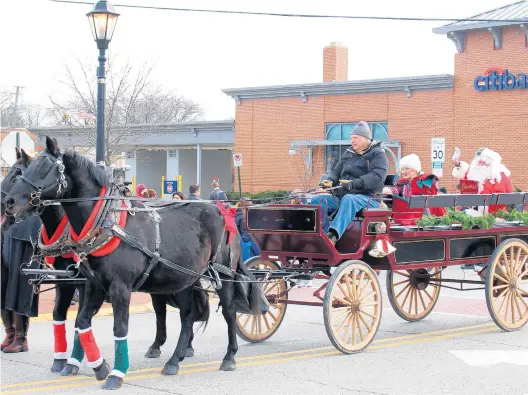  ?? VILLAGE OF TINLEY PARK ?? The Toyland Parade is just one of many festivitie­s packed into Tinley Park’s Holiday Happenings, running Dec. 3-5.