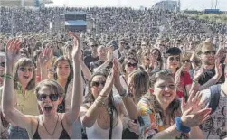  ?? Frank Vincent ?? Imagen del Primavera Sound de 2019, en el Parc del Fòrum.