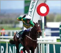  ?? ?? Paul Townend guides I Am Maximus to glory in the Grand National