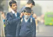  ??  ?? Union environmen­t minister Prakash Javadekar had said there was no conclusive data to establish a direct correlatio­n of death/disease exclusivel­y to air pollution. RAJ K RAJ/HT ARCHIVE